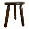 Cowherd tripod stool