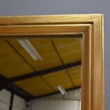 Gilded Wood Mirror, Maison Texier, Nantes – Late 19th Century