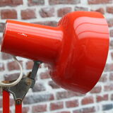 Architect lamp RDA red 70's