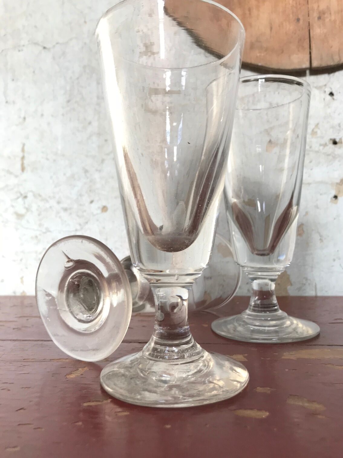 Suite of 4 blown foot edits