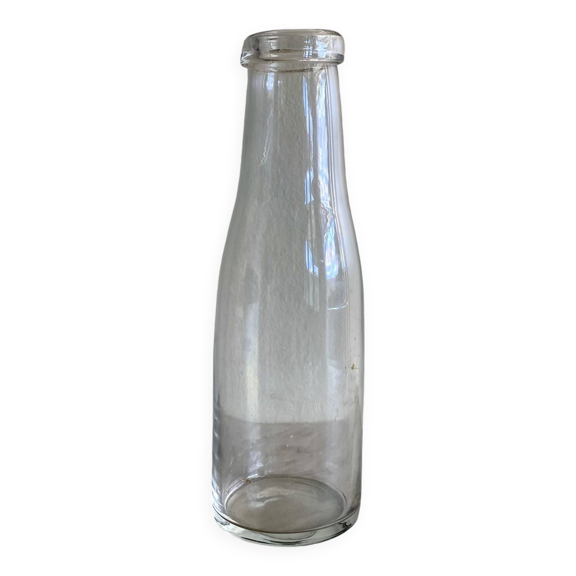 Milk bottle, vase