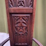Paire de fauteuils anciens