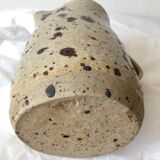 Vintage stoneware pitcher