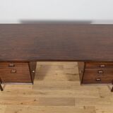 Mid-Century Rosewood Freestanding Desk Model 207 by Arne Vodder for Sibast,