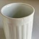 3 white porcelain aluminate pots from Limoges