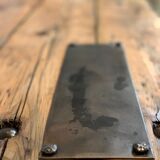 Established cast-iron stand shop console