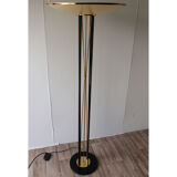 Vintage Italian floor lamp in metal and brass 1950