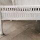 Wicker bench, rattan