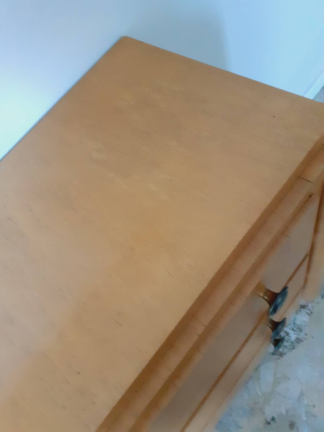 Art Deco chest of drawers