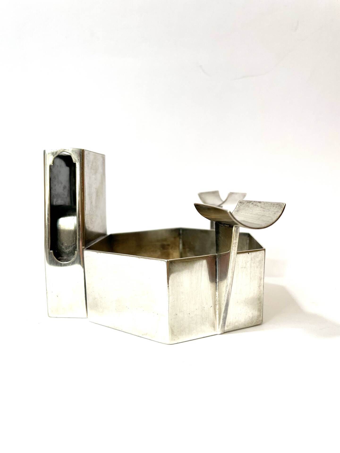 Ashtray match holder J. Galand and Co.