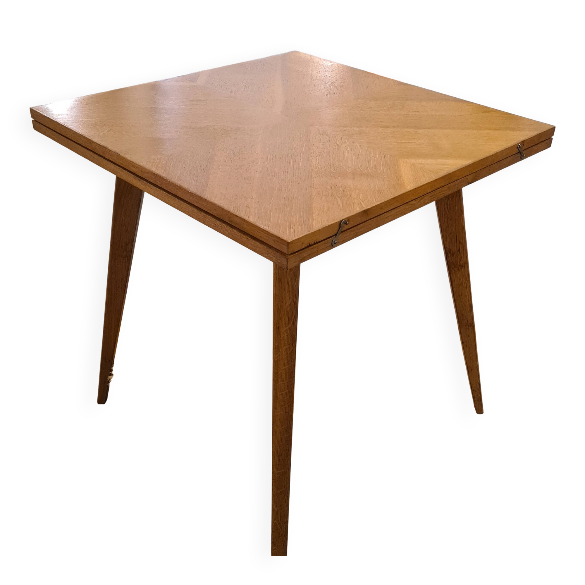 "Space-saving" table vintage 1960s