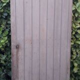 Wooden barn cellar or outbuilding door