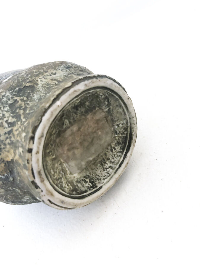 Antique zoomorphic ceramic, 1970