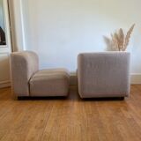 Pair of "Novemila" armchairs by Tito Agnolin Arflex