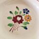 Luneville plates, "Chantilly" model