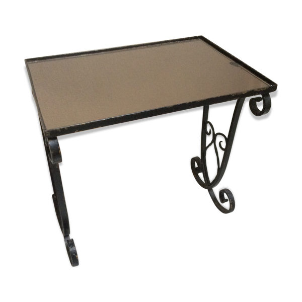 Table basse en fer forgé Table basse en fer forgé