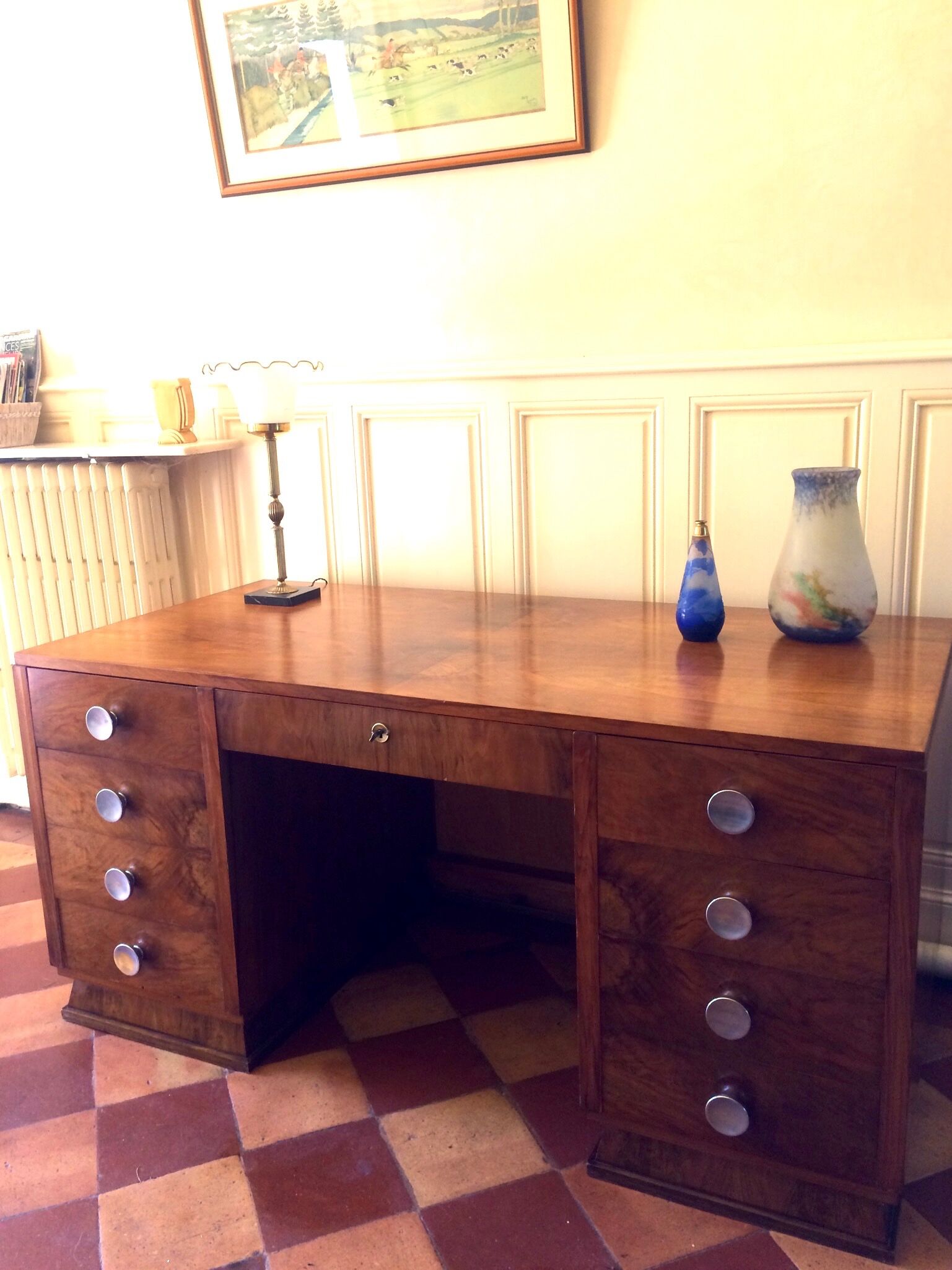 Art deco desk