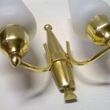 Pair of sconces by Angelo Lelii for Arredoluce 1950 s
