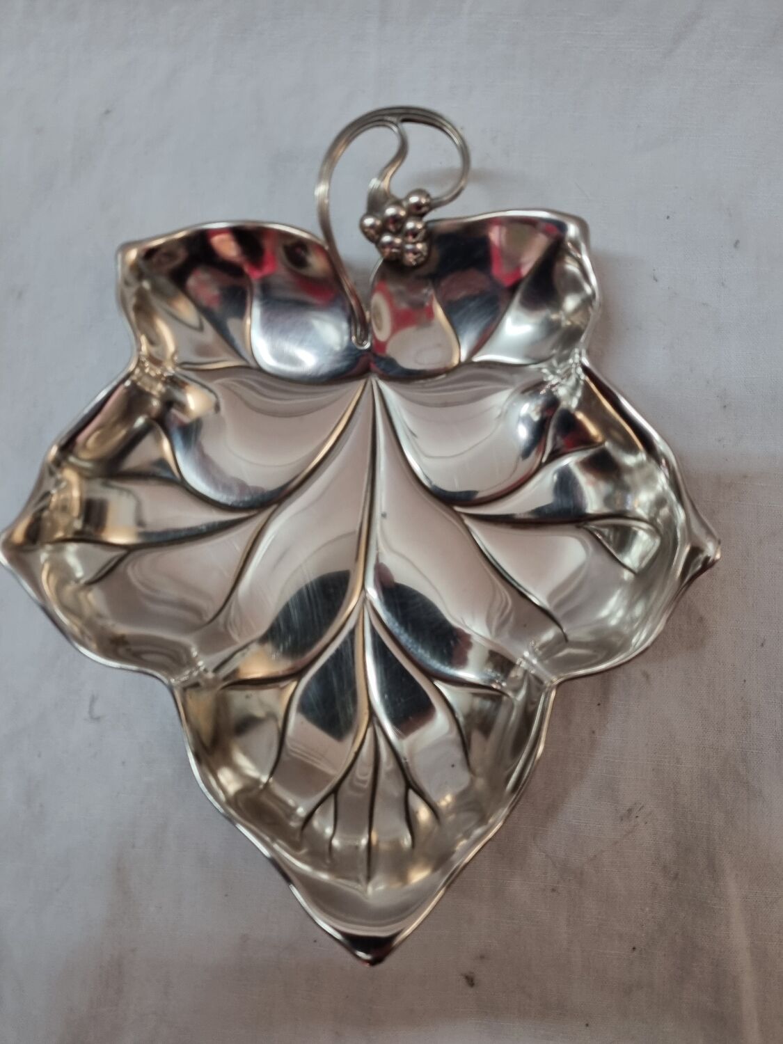 Vide pocket fig leaf silver from 1980