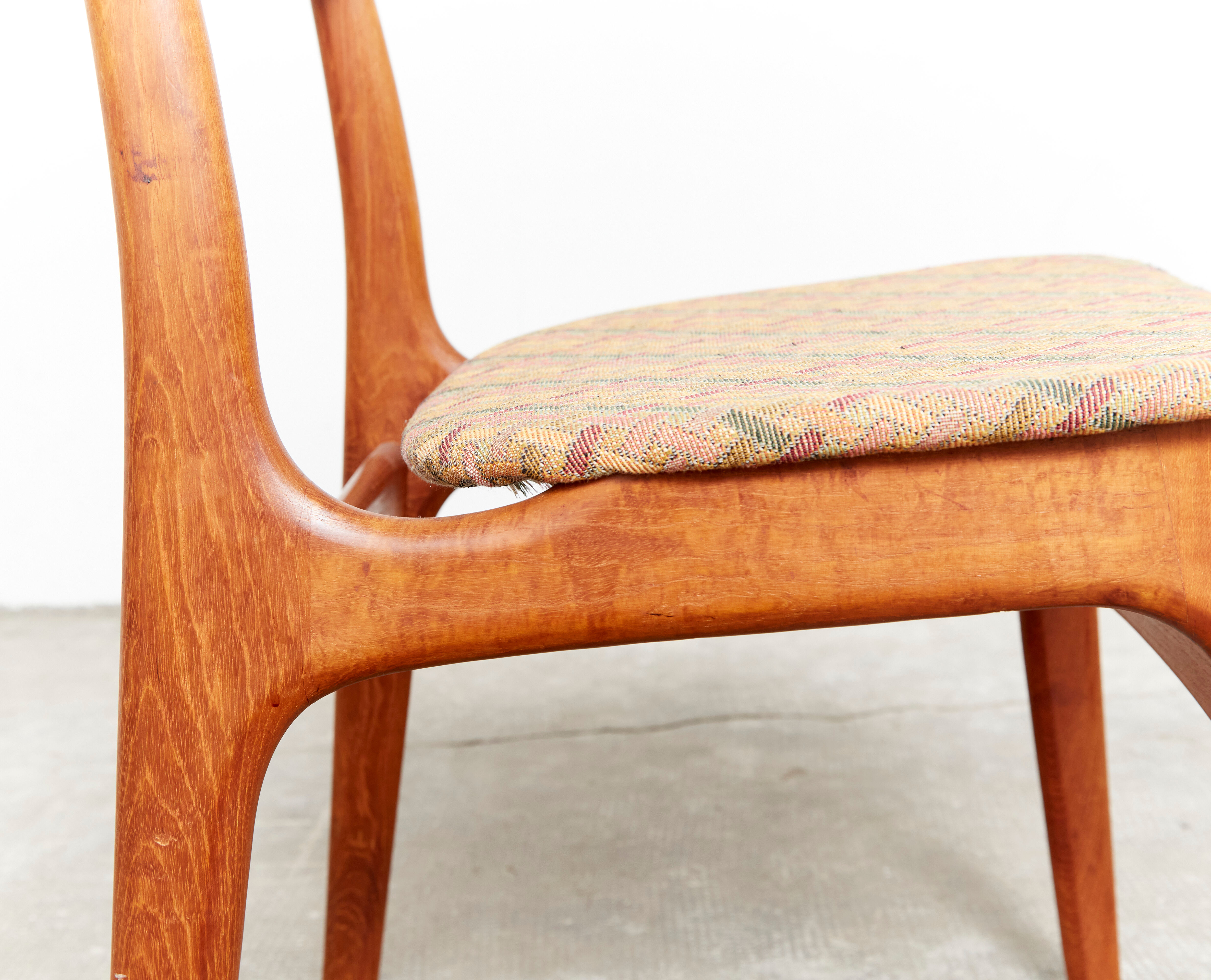 Schienning & Elgaard dining chairs, set of four