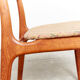 Schienning & Elgaard dining chairs, set of four