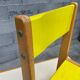 Children's chair vintage kindergarten