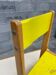 Children's chair vintage kindergarten