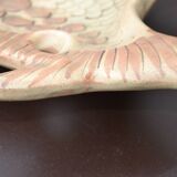 Large ceramic fish dish/bowl from Vallauris.