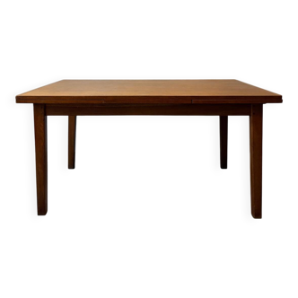 Very beautiful vintage Scandinavian oak table.