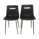 Paire de chaises tonneau Grosfilex vintage