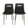 Paire de chaises tonneau Grosfilex vintage