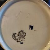 Cider pitcher with Gien renaissance decoration