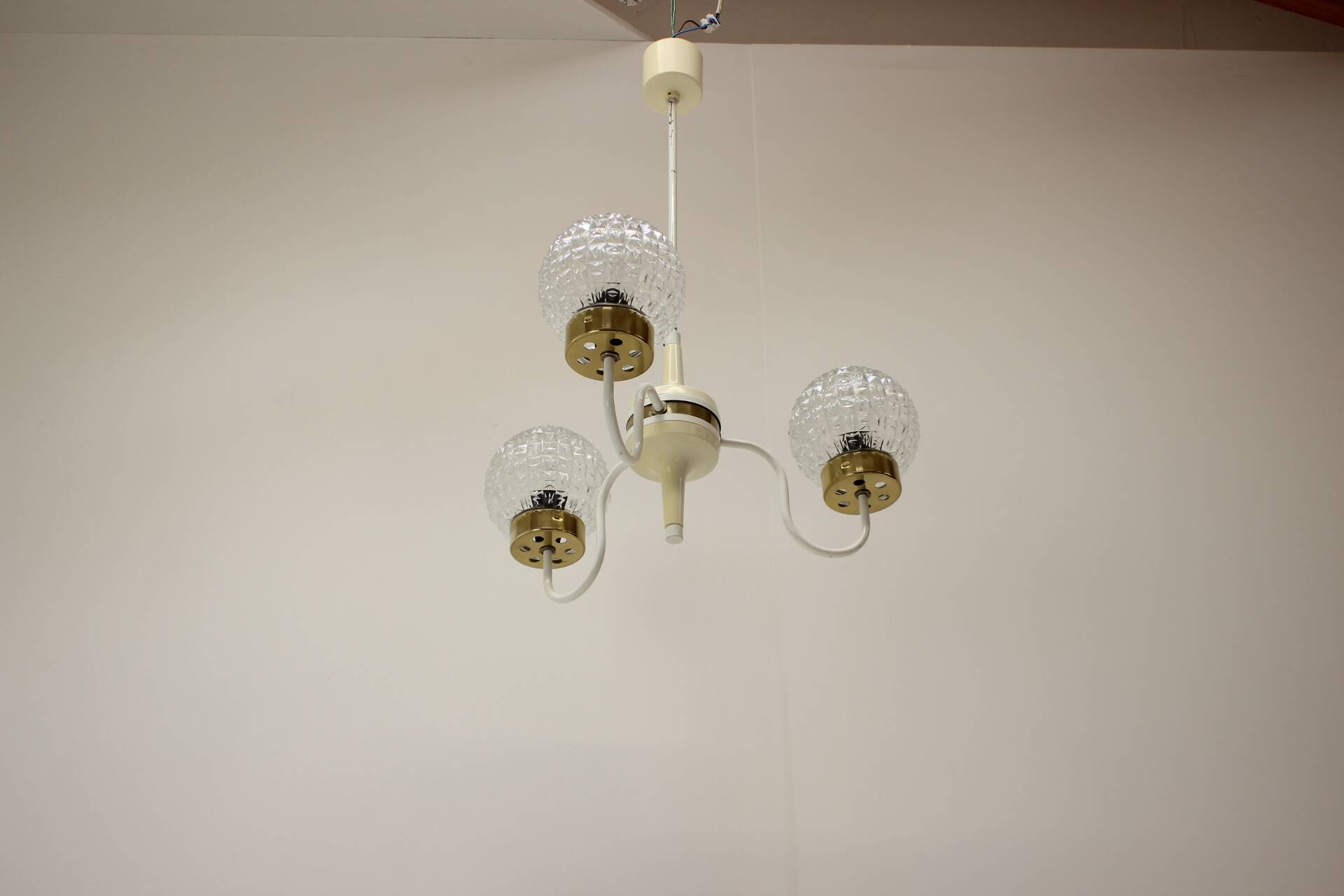 Mid-Century Chandelier by Instala Jilove U Decina, 1960's, Czechoslovakia