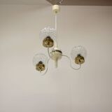 Mid-Century Chandelier by Instala Jilove U Decina, 1960's, Czechoslovakia