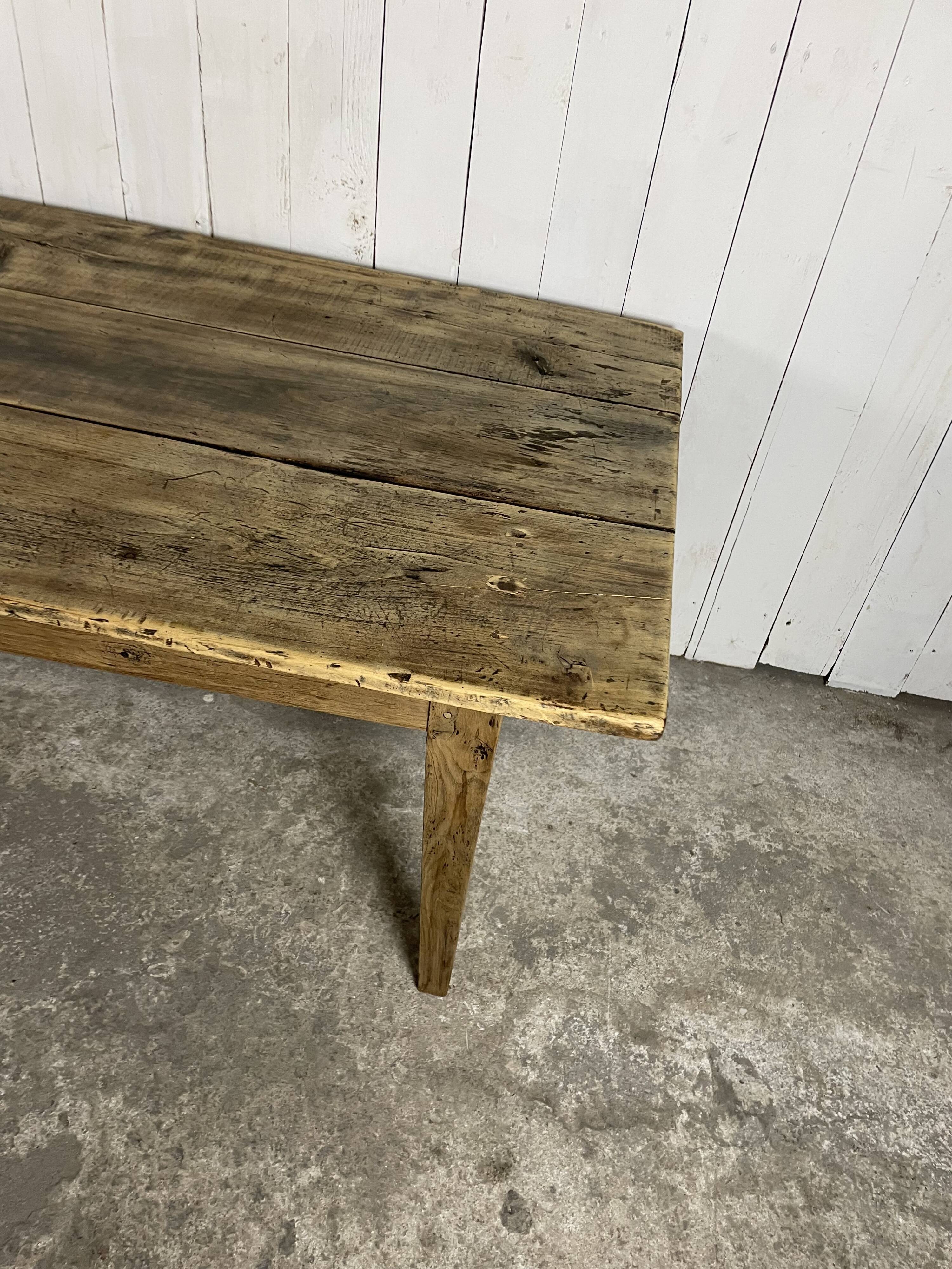 Large farmhouse table