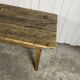 Table de ferme grande