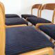 Ensemble de 6 chaises Traîneau Baumann