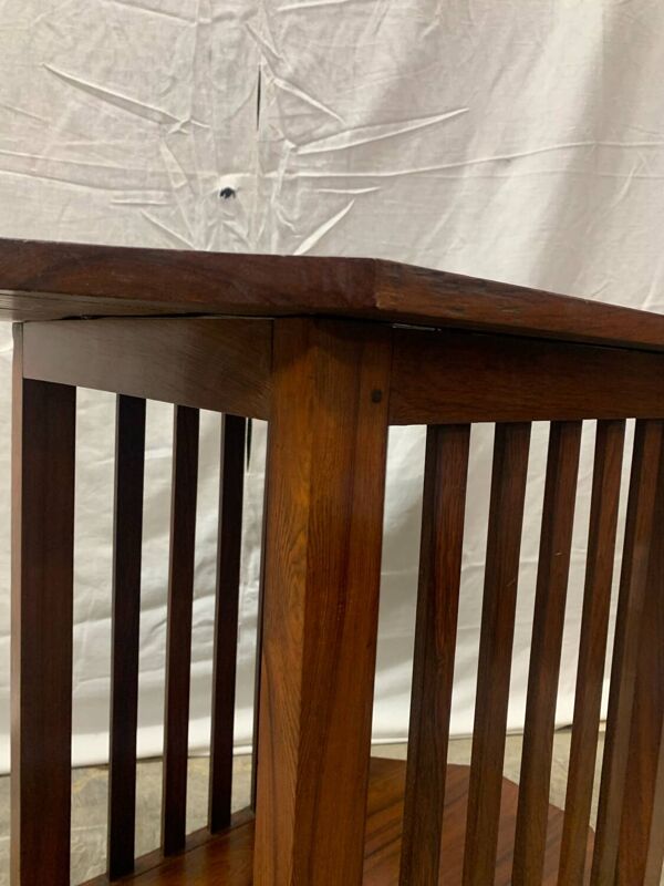 Table appoint Art deco palissandre circa 1930 Art and craft