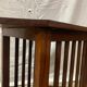 Table appoint Art deco palissandre circa 1930 Art and craft