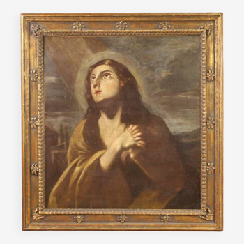 Antique Magdalene painting form 17th century