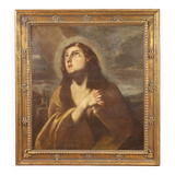 Tableau ancien de Madeleine du 17ème siècle
