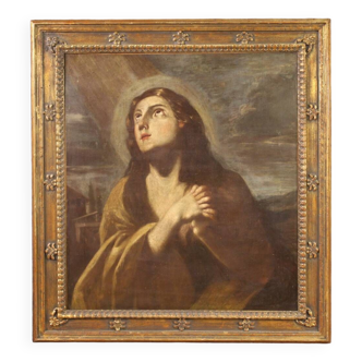 Antique Magdalene painting form 17th century