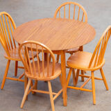 Vintage Scandinavian table 1960