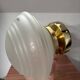 Vintage Art Deco Globe Ceiling Light