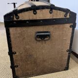 Antique wooden trunk