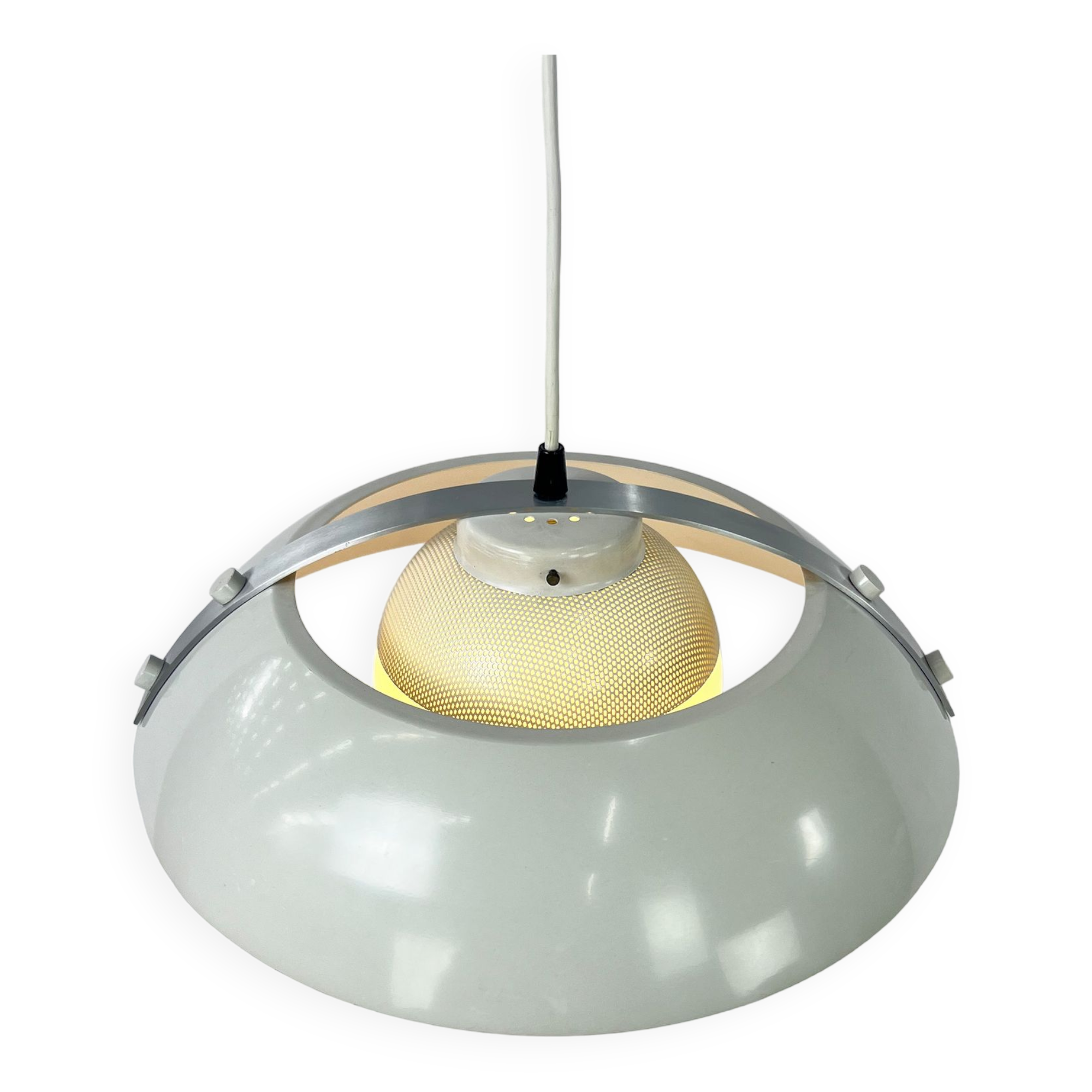 Italian space age pendant, 1970s