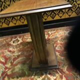 Art deco pedestal table