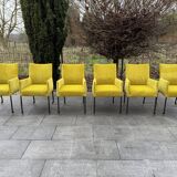 set of 6 Dutch dining chairs