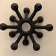 Bougeoir design scandinave Spider Jens H. Quistgaard pour Dansk, 1960