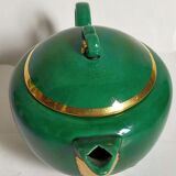 Teapot art-deco slurry of saint-clément numbered